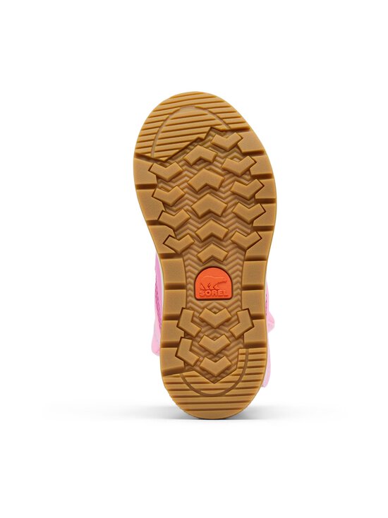 Sorel - Toddler III Strap Mid WP ūdensnecaurlaidīgi ziemas zābaciņi - 687 RED | Stockmann - photo 4