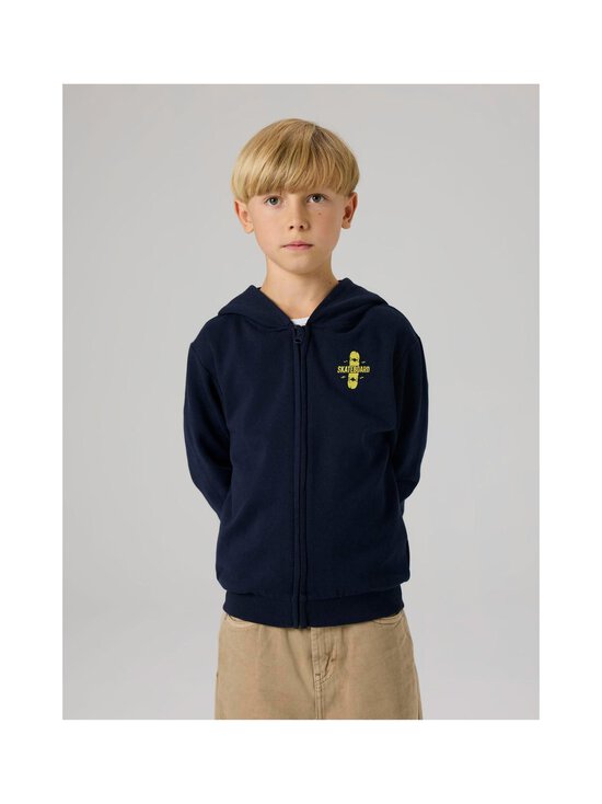 Name It - NkmVallen Regular treniņu jaka - NAVY BLAZER PRINT:SKATE | Stockmann - photo 4