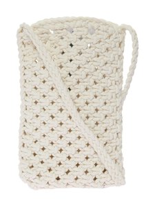 A+more - Trinity Crochet -puhelinlaukku - OFFWHITE | Stockmann