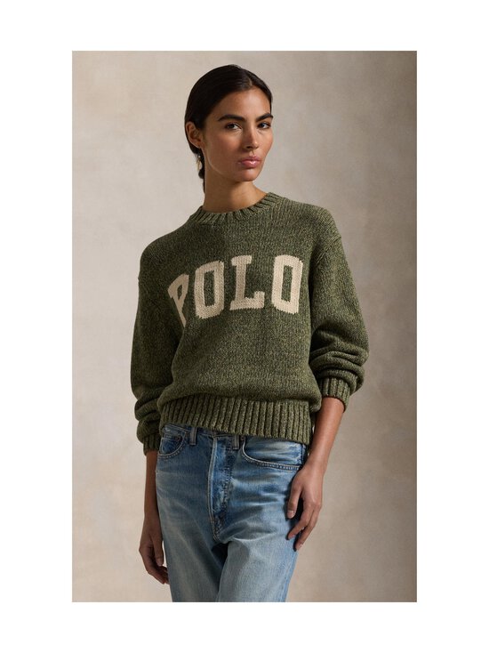 Polo Ralph Lauren - Polo Intarsia -puuvillaneule - FIELD SAGE MARL - photo 6 Polo Ralph Lauren - Polo Intarsia -puuvillaneule - FIELD SAGE MARL | Stockmann - photo 6