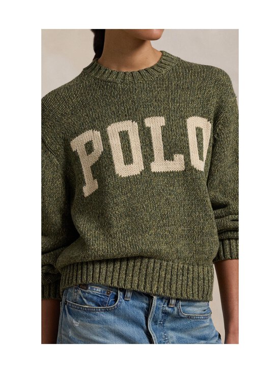 Polo Ralph Lauren - Polo Intarsia -puuvillaneule - FIELD SAGE MARL - photo 8 Polo Ralph Lauren - Polo Intarsia -puuvillaneule - FIELD SAGE MARL | Stockmann - photo 8