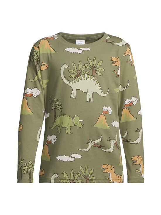 Lindex - Krekls ar garām piedurknēm - 9300 LIGHT DUSTY GREEN - photo 1 Lindex - Krekls ar garām piedurknēm - 9300 LIGHT DUSTY GREEN | Stockmann - photo 1