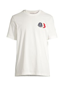 Moncler - T-paita - 034 OFF WHITE Moncler - T-paita - 034 OFF WHITE | Stockmann