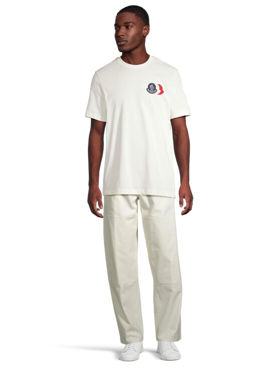 Moncler - T-paita - 034 OFF WHITE - photo 2 Moncler - T-paita - 034 OFF WHITE | Stockmann - photo 2