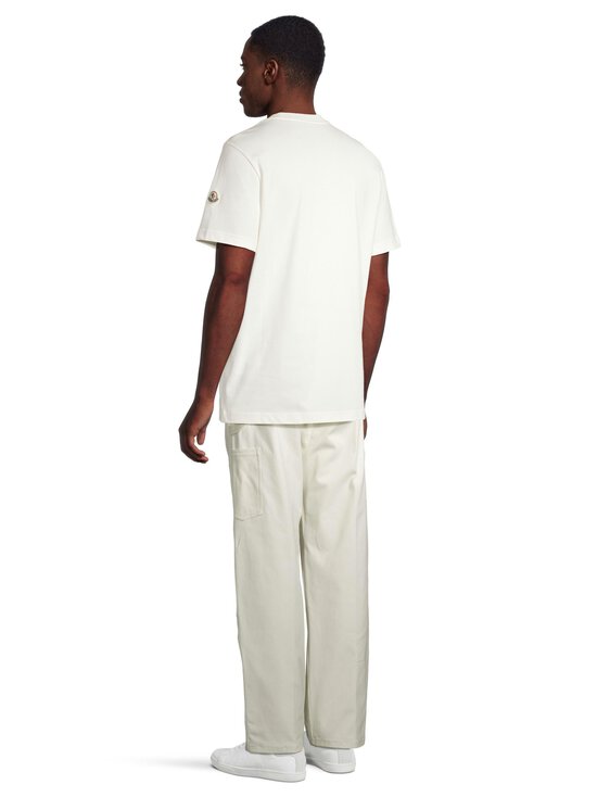 Moncler - T-paita - 034 OFF WHITE - photo 4 Moncler - T-paita - 034 OFF WHITE | Stockmann - photo 4