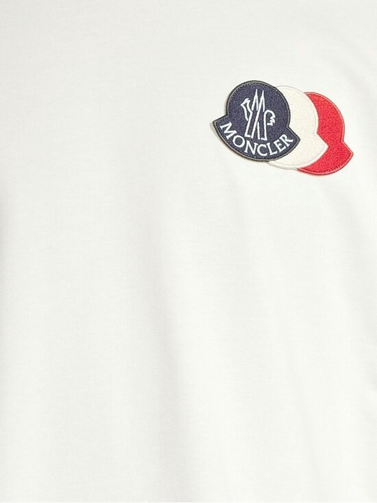Moncler - T-paita - 034 OFF WHITE - photo 5 Moncler - T-paita - 034 OFF WHITE | Stockmann - photo 5