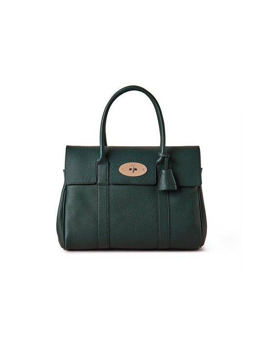 Mulberry - Bayswater-nahkalaukku - Q633 MULBERRY GREEN - photo 1 Mulberry - Bayswater-nahkalaukku - Q633 MULBERRY GREEN | Stockmann - photo 1