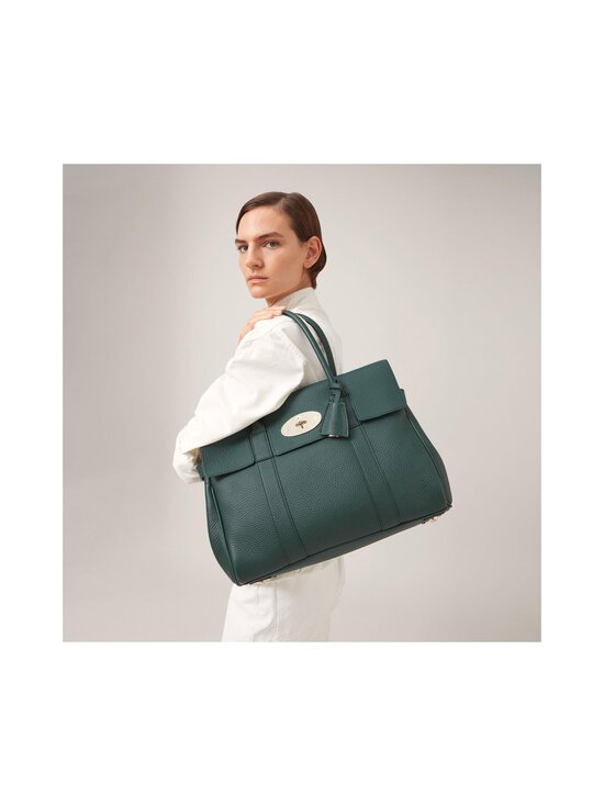 Mulberry - Bayswater-nahkalaukku - Q633 MULBERRY GREEN - photo 6 Mulberry - Bayswater-nahkalaukku - Q633 MULBERRY GREEN | Stockmann - photo 6