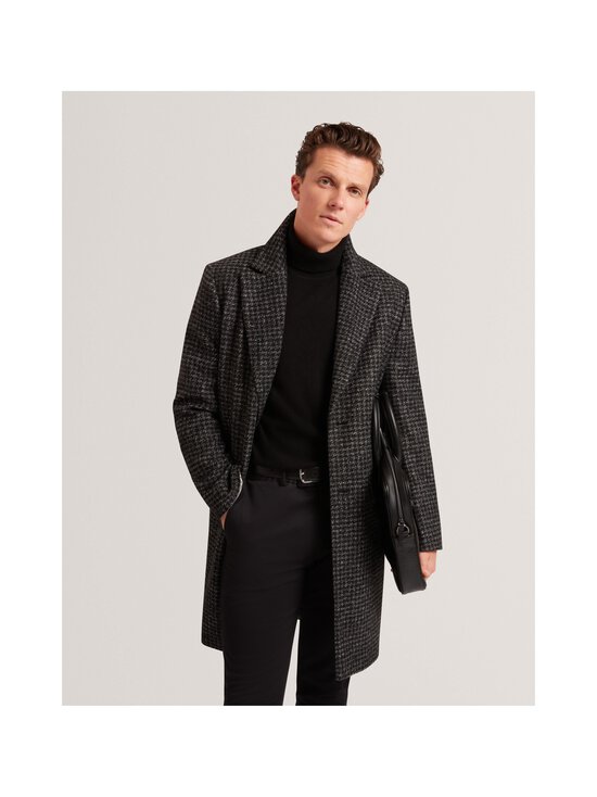 Ted Baker London - Eppsom Relaxed Fit Houndstooth -kangastakki - BLACK | Stockmann - photo 2