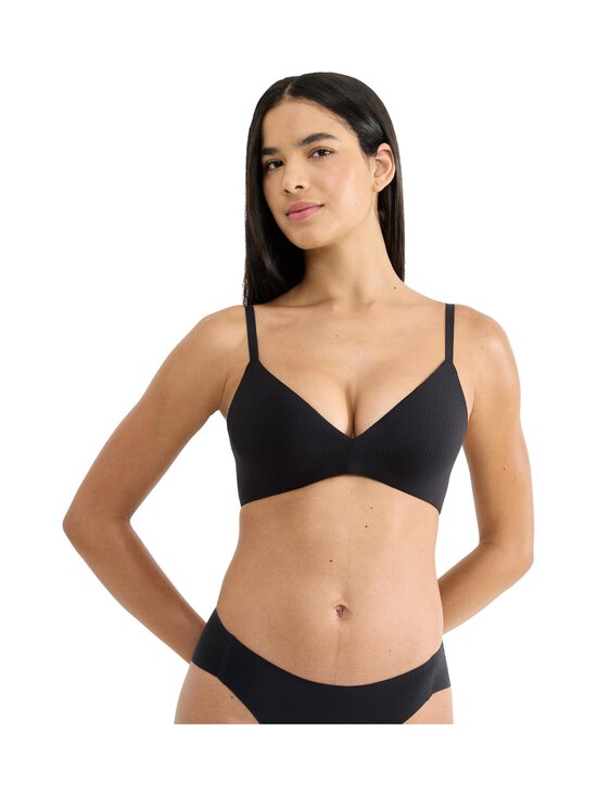 Sloggi - Zero Feel Pure The Up Push Up -rintaliivit - 0004 0004-BLACK | Stockmann - photo 3