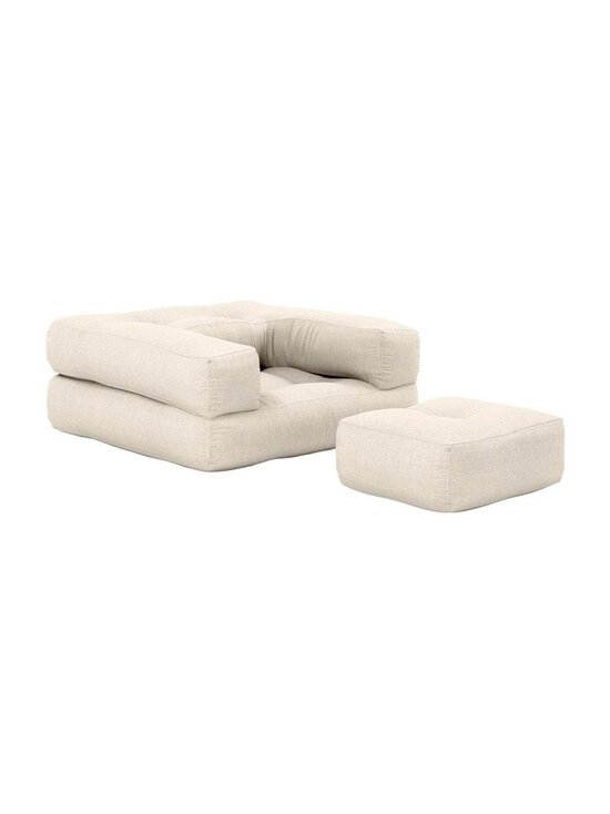 Karup - Mini Cube -nojatuoli linen - BEIGE | Stockmann - photo 1