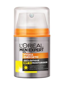 L'ORÉAL MEN EXPERT - Näolosjoon Men Expert Hydra Energetic Moisturiser SPF 15 L'ORÉAL MEN EXPERT - Näolosjoon Men Expert Hydra Energetic Moisturiser SPF 15 | Stockmann