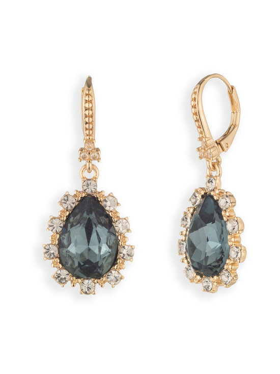 Marchesa - Beauty And The Blues Drop auskari - PE LVRBCK DROP - GLD/BLUE | Stockmann - photo 1