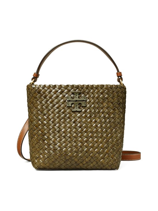 McGraw Dragon Woven Small Bucket -nahkalaukku