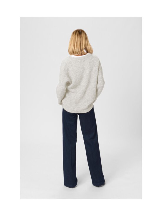 MY ESSENTIAL WARDROBE - 05 The Knit Pullover -neulepusero - 100378 LIGHT GREY MELANGE - photo 2 MY ESSENTIAL WARDROBE - 05 The Knit Pullover -neulepusero - 100378 LIGHT GREY MELANGE | Stockmann - photo 2