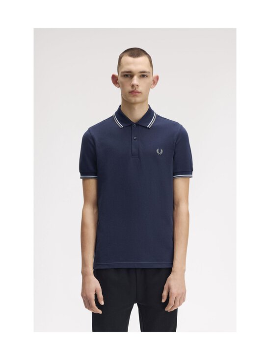 Fred Perry - Twin Tipped Slim Fit polo krekls - Z47 DRKAIRF/LIC/BAYL - photo 4 Fred Perry - Twin Tipped Slim Fit polo krekls - Z47 DRKAIRF/LIC/BAYL | Stockmann - photo 4