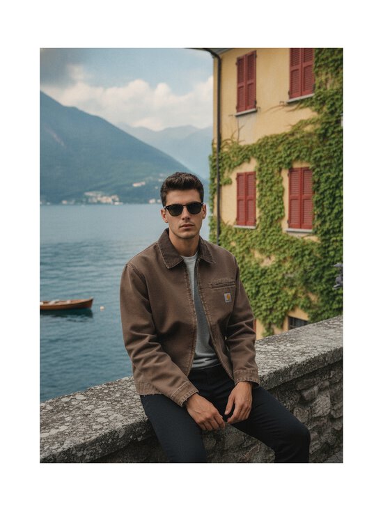 Carhartt WIP - OG Detroit jaka - 3TW17 TOBACCO / TOBACCO | Stockmann - photo 7