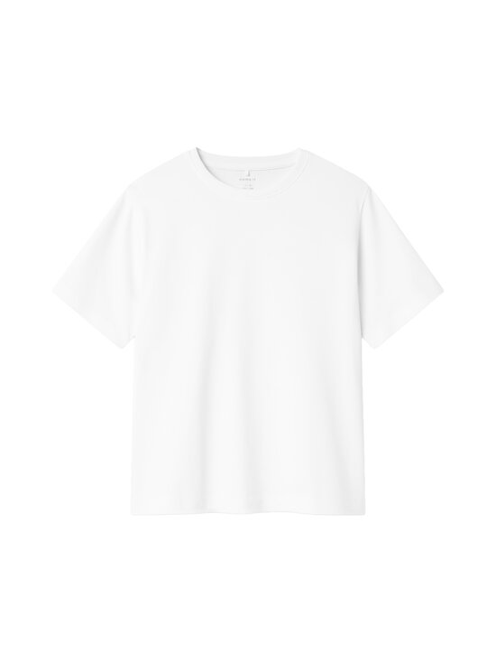 Name It - T-särk NkfGrega - BRIGHT WHITE | Stockmann - photo 1