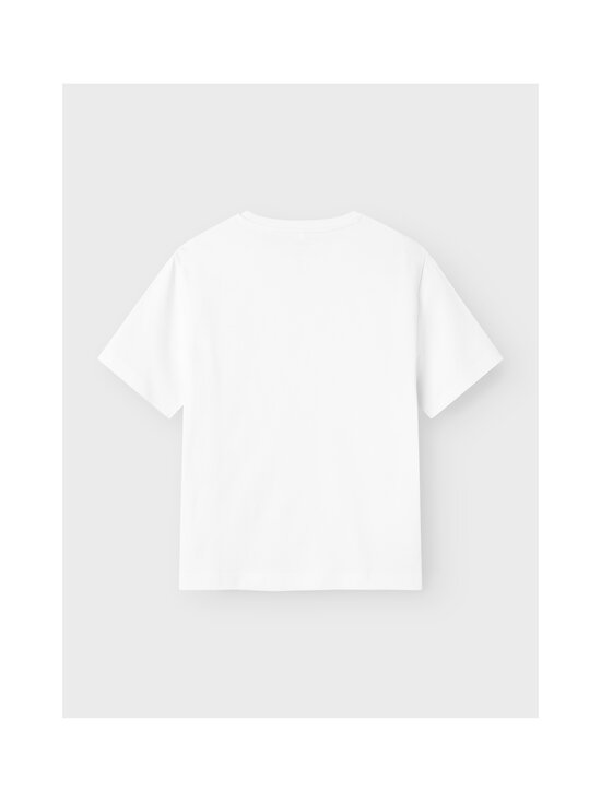 Name It - T-särk NkfGrega - BRIGHT WHITE | Stockmann - photo 2