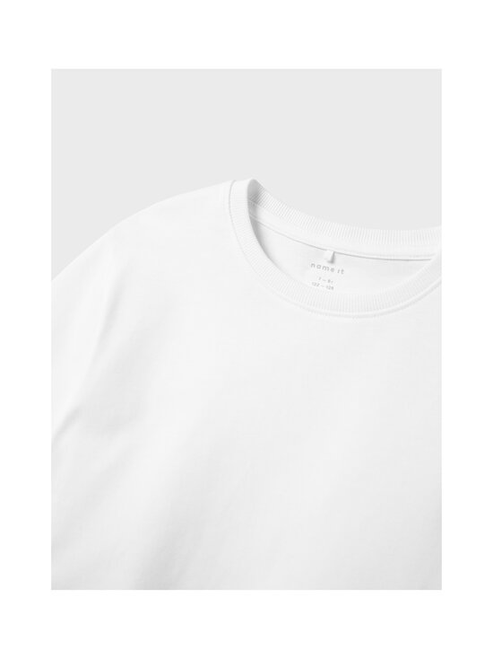 Name It - T-särk NkfGrega - BRIGHT WHITE | Stockmann - photo 3