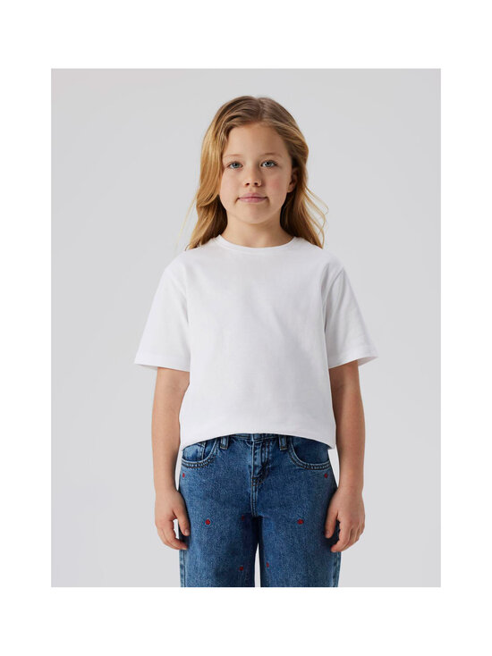 Name It - T-särk NkfGrega - BRIGHT WHITE | Stockmann - photo 5