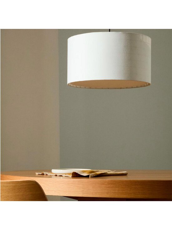 Kave Home - Dulan-varjostin valkoinen ⌀ 65 cm - WHITE | Stockmann - photo 2