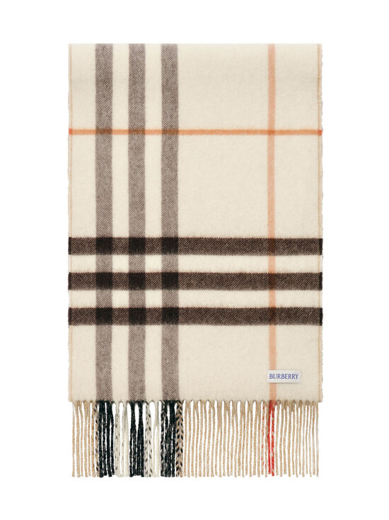 Burberry - Check to Check -kashmirhuivi - A7026 ARCHIVE BEIGE/PEBBLE | Stockmann - photo 2