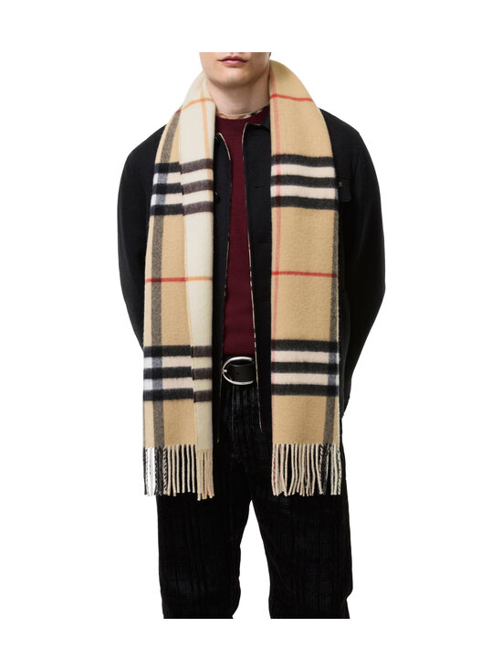 Burberry - Check to Check -kashmirhuivi - A7026 ARCHIVE BEIGE/PEBBLE | Stockmann - photo 4