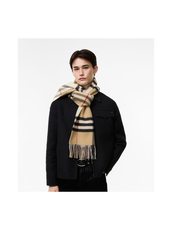 Burberry - Check to Check -kashmirhuivi - A7026 ARCHIVE BEIGE/PEBBLE | Stockmann - photo 5