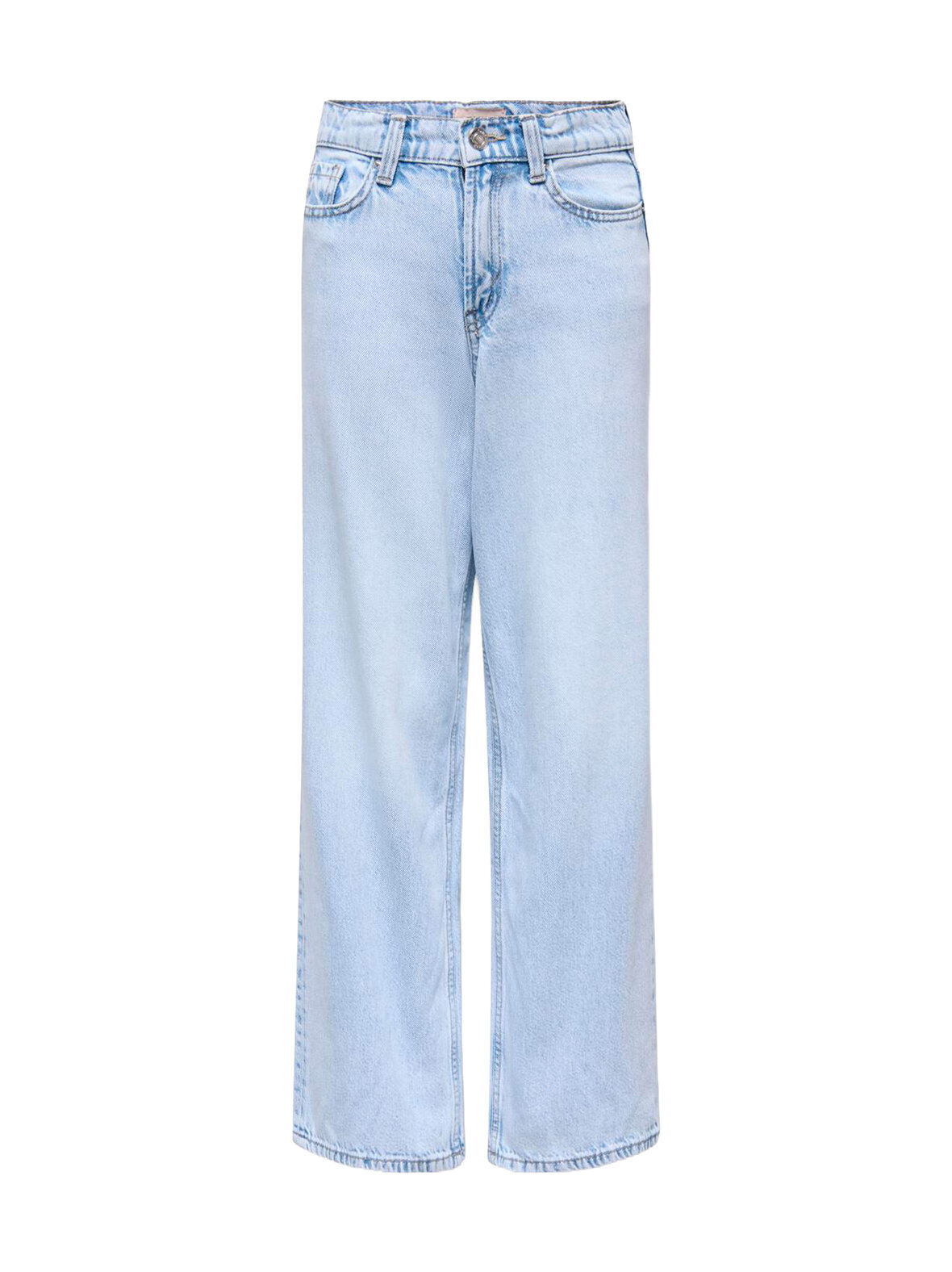 KogSilky Soft High Waist -leveälahkeiset farkut