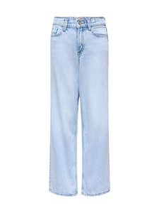 KIDS ONLY - KogSilky Soft High Waist platās bikses - LIGHT BLUE DENIM | Stockmann