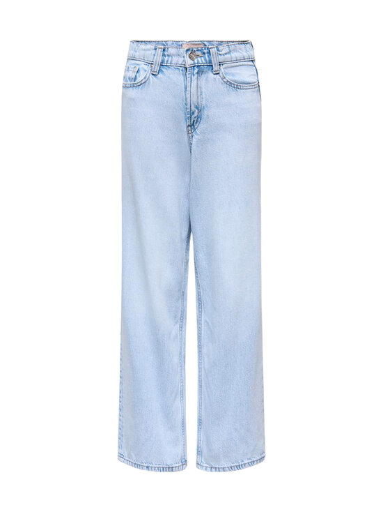 KIDS ONLY - KogSilky Soft High Waist platās bikses - LIGHT BLUE DENIM | Stockmann - photo 1