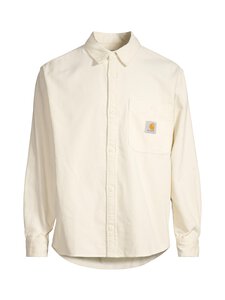 Carhartt WIP - Flint-vakosamettipaita - 1NGXX SALT /--- | Stockmann