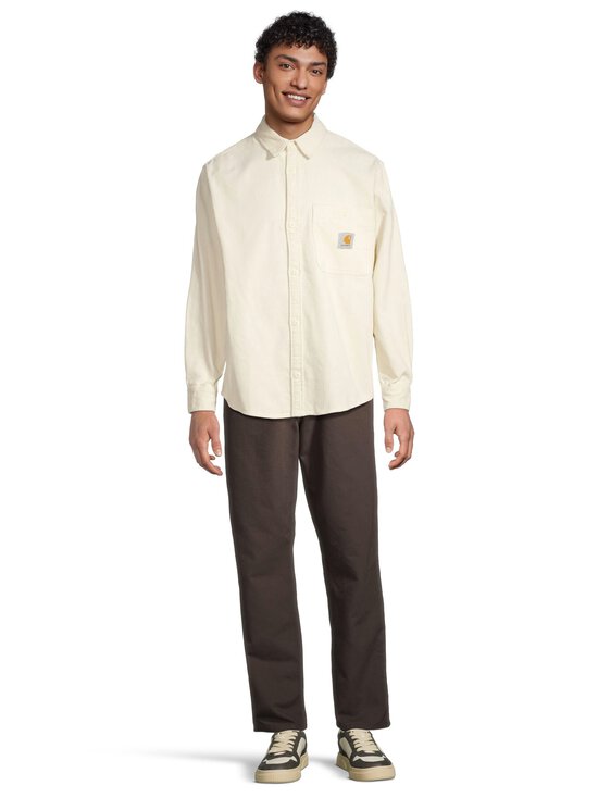 Carhartt WIP - Flint-vakosamettipaita - 1NGXX SALT /--- | Stockmann - photo 2