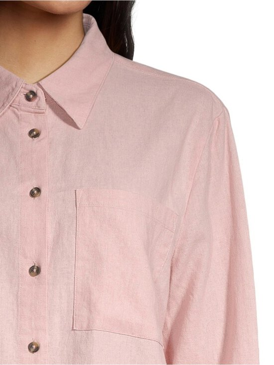 Freequent - Linasegust särkpluus Lava - PALE MAUVE - photo 4 Freequent - Linasegust särkpluus Lava - PALE MAUVE | Stockmann - photo 4