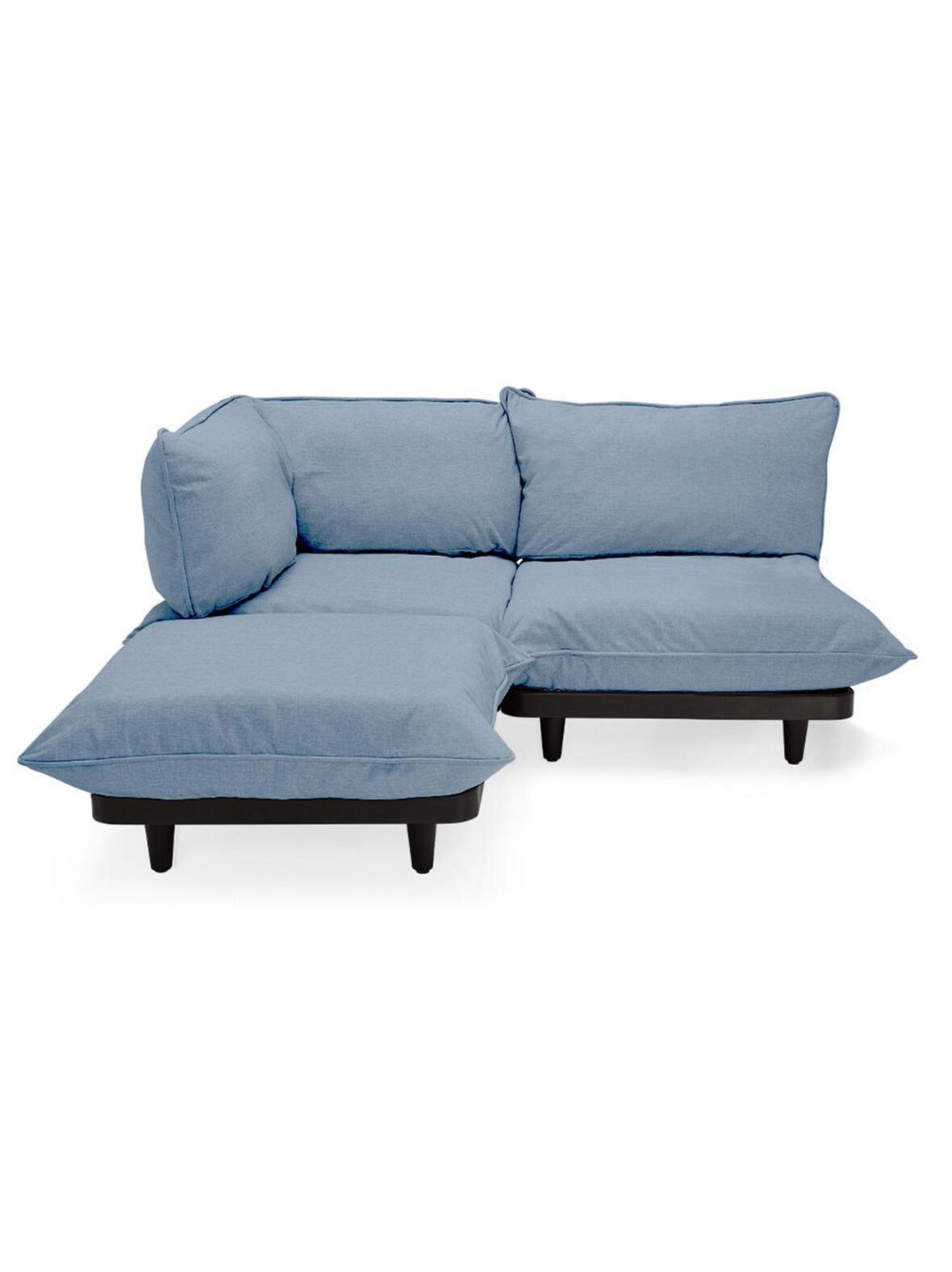 Paletti-ulkosohvasetti storm blue medium