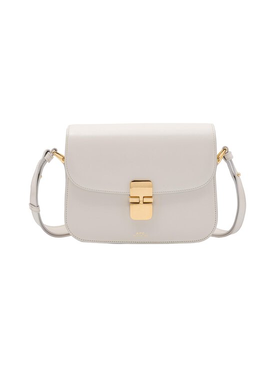A.P.C - Crace Small -nahkalaukku - LAK PEARL GREY | Stockmann - photo 1