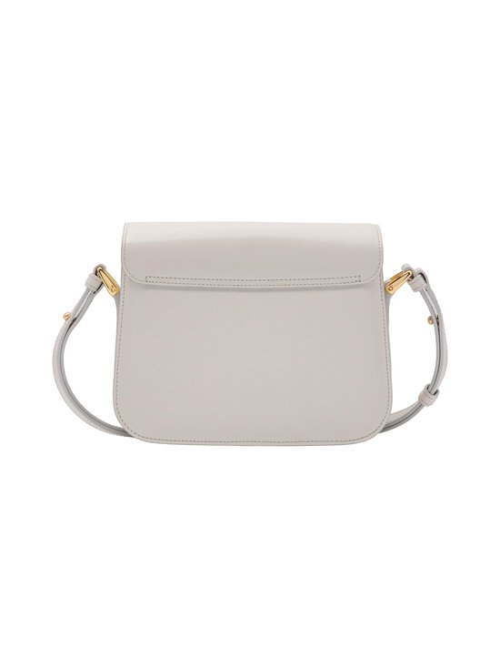 A.P.C - Crace Small -nahkalaukku - LAK PEARL GREY | Stockmann - photo 2
