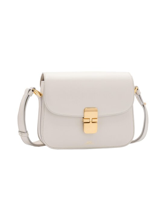 A.P.C - Crace Small -nahkalaukku - LAK PEARL GREY | Stockmann - photo 3