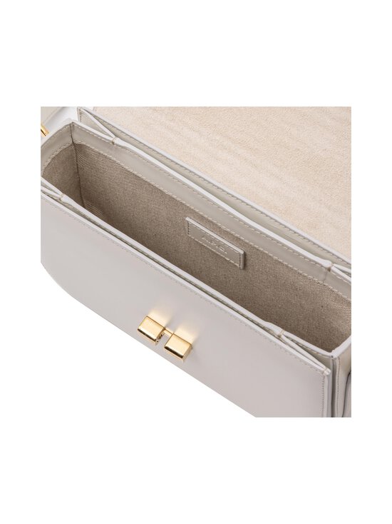 A.P.C - Crace Small -nahkalaukku - LAK PEARL GREY | Stockmann - photo 4