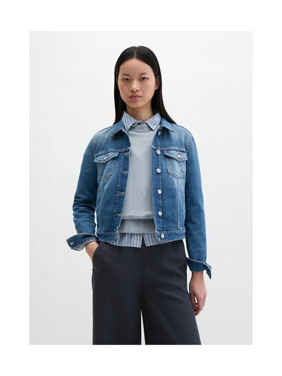 Marc O'Polo - Teksajakk Regular Length - 008 CASHMERE DARK BLUE WASH | Stockmann - photo 5