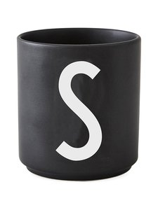 Design Letters - Letter mug, S - MUSTA | Stockmann