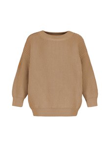 Metsola - Adīts kokvilnas džemperis - BEIGE | Stockmann