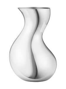 Georg Jensen - Cobra Medium -maljakko - STEEL | Stockmann