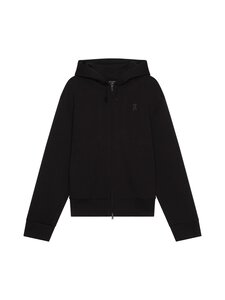 ON - Focus Tech Zip -hupullinen takki - BLACK | Stockmann