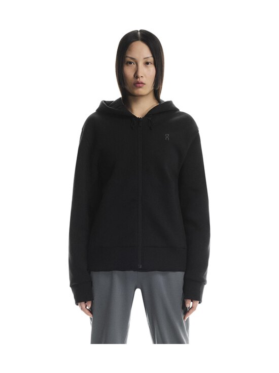 ON - Focus Tech Zip -hupullinen takki - BLACK | Stockmann - photo 4