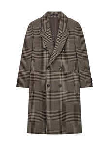 Emporio Armani - Vilnas mētelis - TE23208 F8007 GRAY QUILL | Stockmann