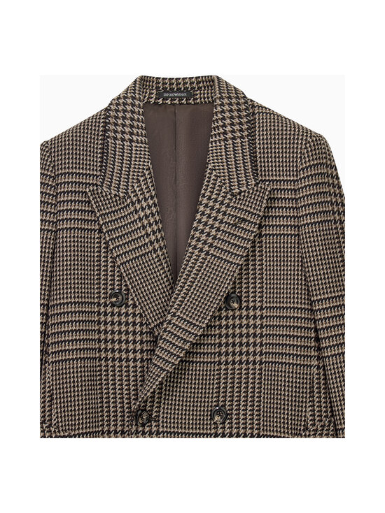Emporio Armani - Vilnas mētelis - TE23208 F8007 GRAY QUILL | Stockmann - photo 3