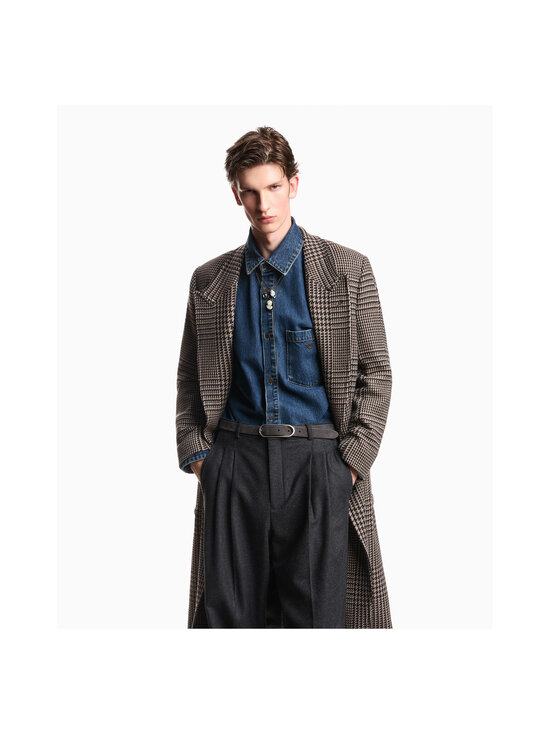 Emporio Armani - Vilnas mētelis - TE23208 F8007 GRAY QUILL | Stockmann - photo 4
