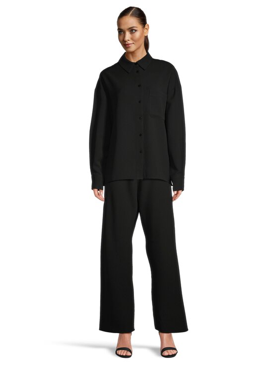 Almada Label - Finn Crepe -paitapusero - BLACK | Stockmann - photo 2